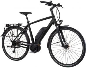 Gudereit ET-3 evo E-Bike Schwarz Modell 2023