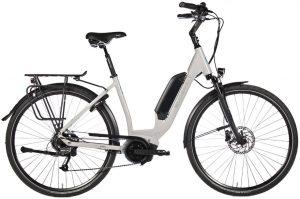 Gudereit ET-3 evo E-Bike Weiß Modell 2023