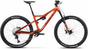 BH Bikes Lynx Trail Carbon 9.0 Mountainbike Orange Modell 2022