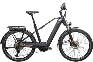 Kettler Quadriga Town & Country Comp 750 E-Bike Grau Modell 2022