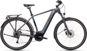 Cube Touring Hybrid One 500 E-Bike Grau Modell 2021