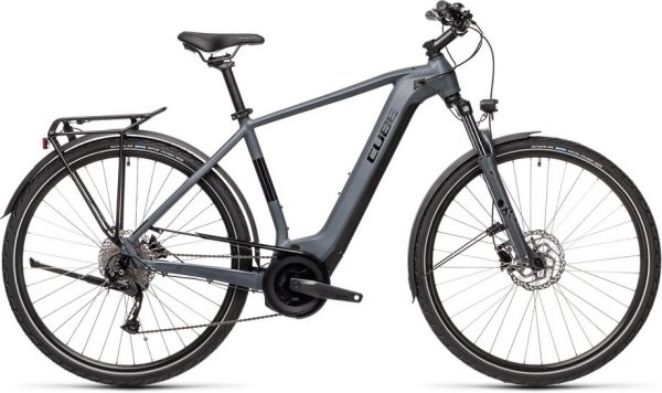 Cube Touring Hybrid One 500 E-Bike Grau Modell 2021