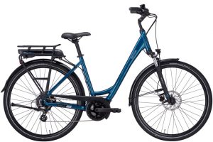 Kettler Traveller E-Silver 8 E-Bike Blau Modell 2022