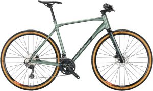 KTM X-Strada 10 Fit Rennrad Grün Modell 2022