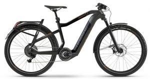 Haibike Xduro Adventr 6.0 Flyon E-Bike Grau Modell 2020