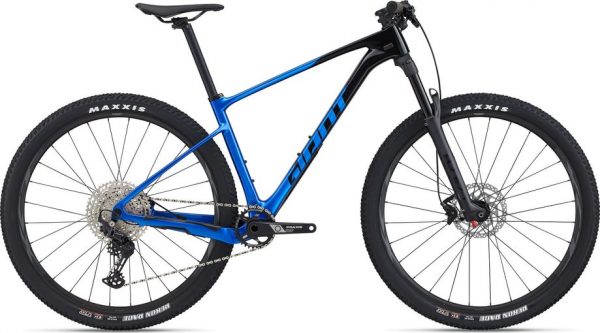 Giant XtC Advanced 3 Mountainbike Blau Modell 2022