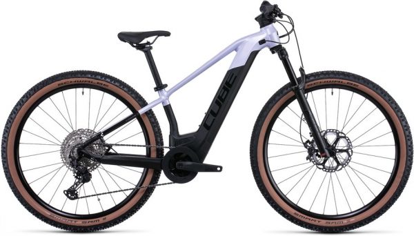 Cube Reaction Hybrid SLT 29 E-Bike Lila Modell 2022