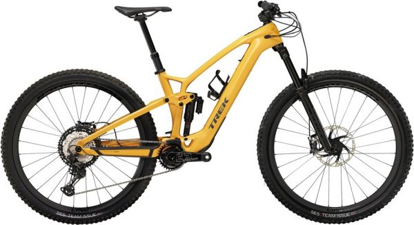 Trek Fuel EXe 9.8 XT E-Bike Gelb Modell 2023