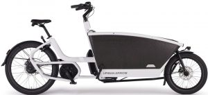 Urban Arrow Family Active Plus Weiß Modell 2022