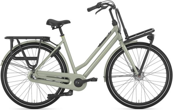 Gazelle HeavyDutyNL Citybike Grün Modell 2023