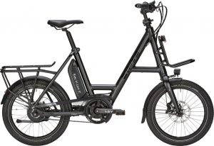 ISY XXL N3.8 ZR F E-Bike Schwarz Modell 2022