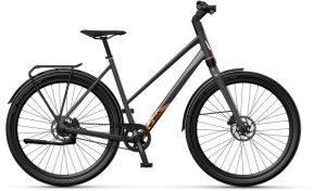 Koga F3 8.0 Citybike Grau Modell 2022