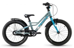 S'cool faXe 18 3-Gang Kinderfahrrad Grau Modell 2023