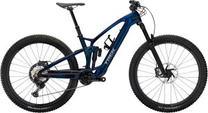Trek Fuel EXe 9.8 XT E-Bike Blau Modell 2023
