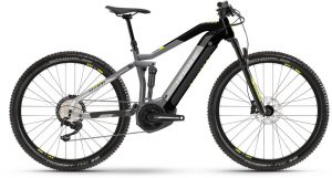 Haibike FullNine 6 E-Bike Grau Modell 2021