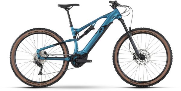 Raymon FullRay 150E 8.0 E-Bike Blau Modell 2022