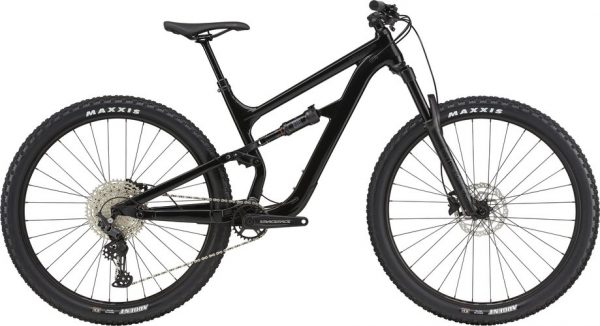 Cannondale Habit 5 Mountainbike Schwarz Modell 2021