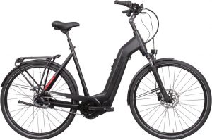 Hercules Intero I-R8 E-Bike Schwarz Modell 2023