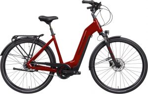 Hercules Intero I-R8 E-Bike Rot Modell 2023