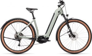 Cube Nuride Hybrid Performance 625 Allroad E-Bike Grau Modell 2021