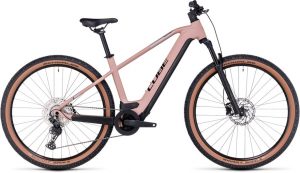 Cube Reaction Hybrid Pro 750 E-Bike Pink Modell 2023