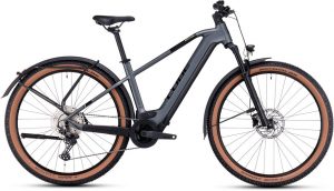 Cube Reaction Hybrid Pro 750 Allroad E-Bike Grau Modell 2023