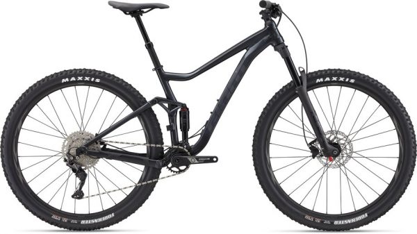 Giant Stance 2 Mountainbike Schwarz Modell 2023