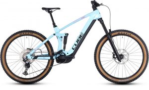 Cube Stereo Hybrid 160 HPC Race 625 27.5 E-Bike Blau Modell 2023