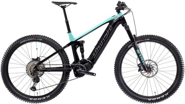 Bianchi T-Tronik Rebel 9.1 E-Bike Schwarz Modell 2023