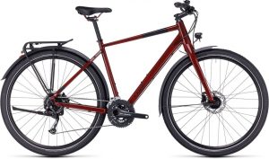 Cube Travel Trekkingrad Rot Modell 2023