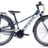 S'cool troX EVO 24 7-Gang Kinderfahrrad Grau Modell 2023