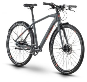 Raymon UrbanRay 2.0 Crossbike Grau Modell 2022
