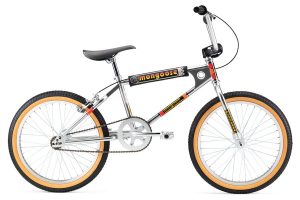 Mongoose California Special BMX Silber Modell 2022