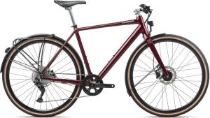 Orbea Carpe 10 Trekkingrad Rot Modell 2022