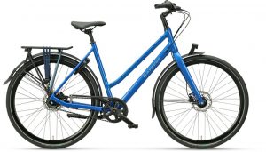 Batavus Dinsdag Exclusive Plus Citybike Blau Modell 2023