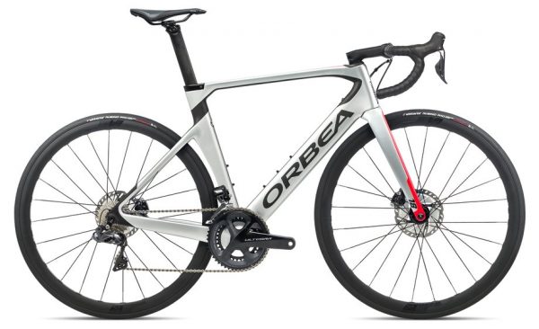 Orbea Orca AERO M20iTEAM Rennrad Silber Modell 2021