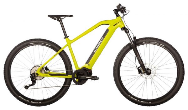 Carver Strict E.410 E-Bike Gelb Modell 2020