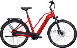 Kettler Quadriga P5 RT E-Bike Rot Modell 2022
