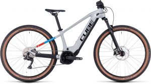 Cube Reaction Hybrid Rookie SLX 400 E-Bike Weiß Modell 2023