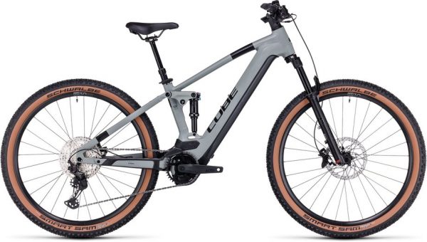 Cube Stereo Hybrid 120 SLX 750 E-Bike Grau Modell 2023