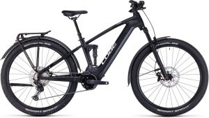 Cube Stereo Hybrid 120 SLX Allroad 750 E-Bike Schwarz Modell 2023