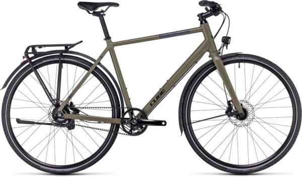 Cube Travel SLX Citybike Grün Modell 2023