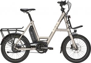 ISY XXL N3.8 ZR F E-Bike Grau Modell 2022
