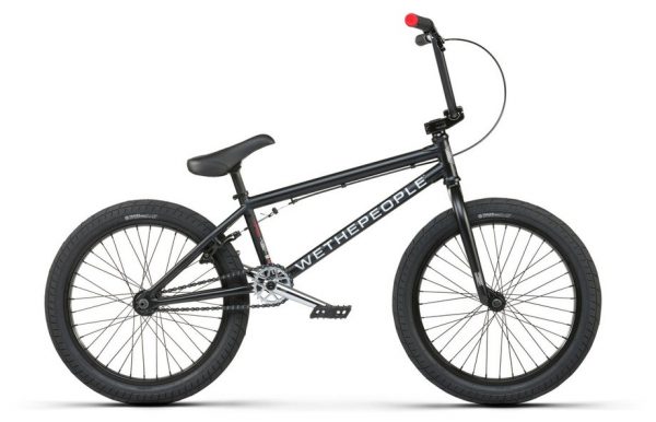 Wethepeople CRS FC 20"" BMX Schwarz Modell 2022