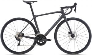 Giant TCR Advanced 2 Disc Rennrad Schwarz Modell 2021