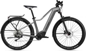 Flyer Goroc2 2.10 E-Bike Silber Modell 2023