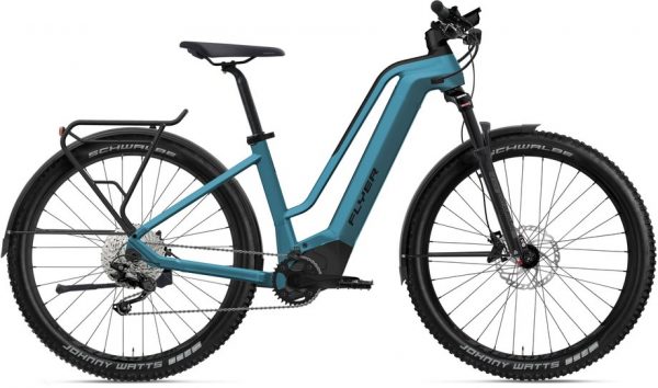 Flyer Goroc2 2.10 E-Bike Blau Modell 2023