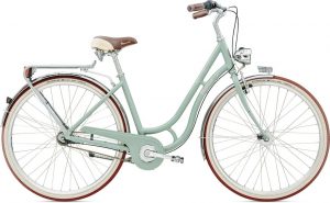 Diamant Topas Deluxe Citybike Grün Modell 2021