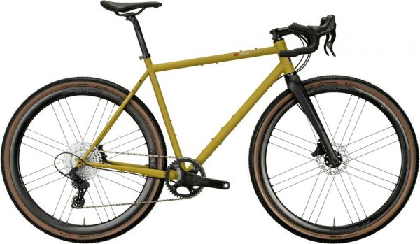 VSF-fahrradmanufaktur GX-1200 Disc Rennrad Gelb Modell 2022