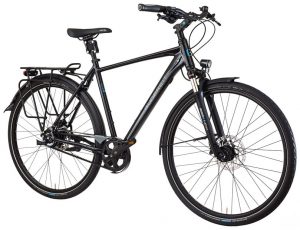 Gudereit Premium 11.0 evo Citybike Schwarz Modell 2023